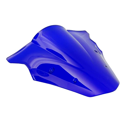 Motorcycle front windshield Ninja 650 Er-6F - blue