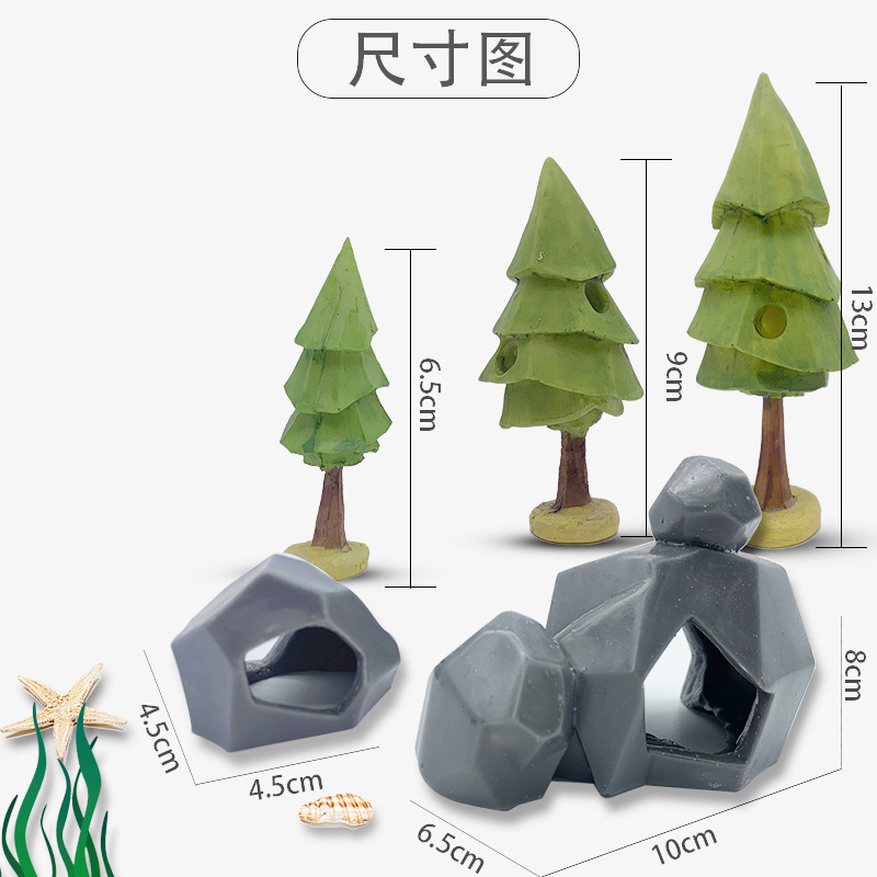 Acuario simulación Brasil árbol sumergido madera agua paja tanque pecera paisaje decoración resina sumergida madera árbol de musgo