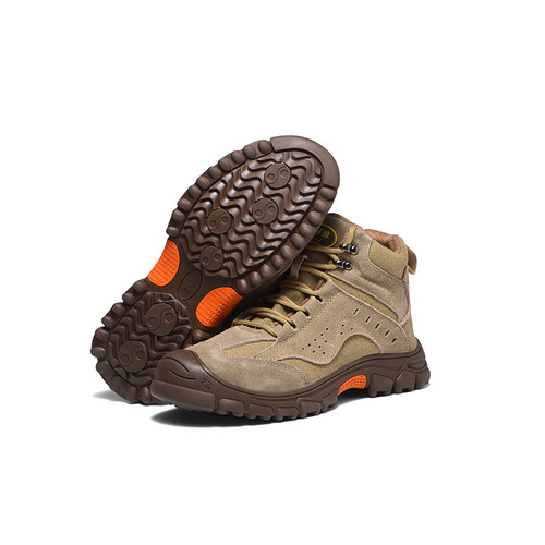 Labor protection shoes are anti-smash and puncture-proof, mid-top safety shoes for men and women for all seasons, and welding boots are anti-spark and hot.