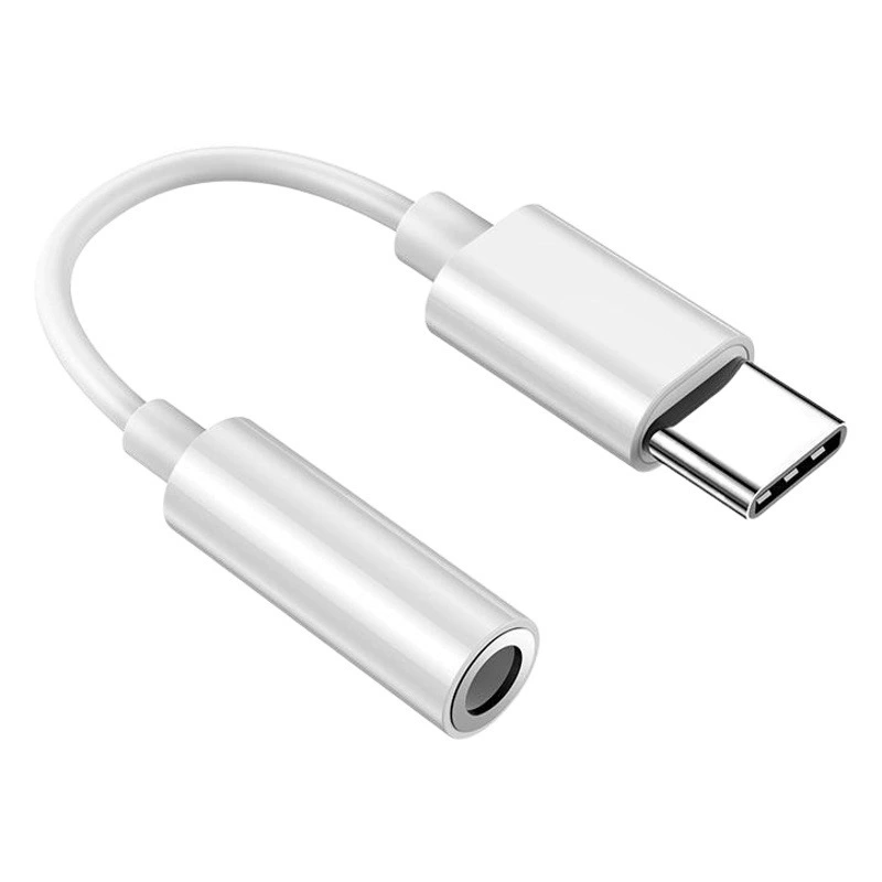 Трансграничный аудиоадаптер с цифровым декодированием типа C, кабель-адаптер для мобильного телефона, преобразователь для наушников 3,5 мм, звуковая карта вызова