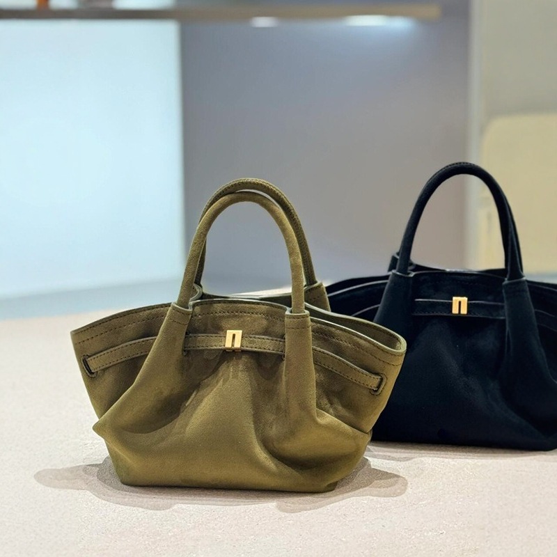 Jwpei dumplings Hana Senior sense muntjac Travel Bag bolso de hombro único bolso de moda europeo y estadounidense bolso de mujer tote