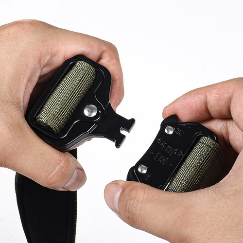 Carefully selected explosion-proof tactical leash tactical collar large dog training elastic retractable pet leash