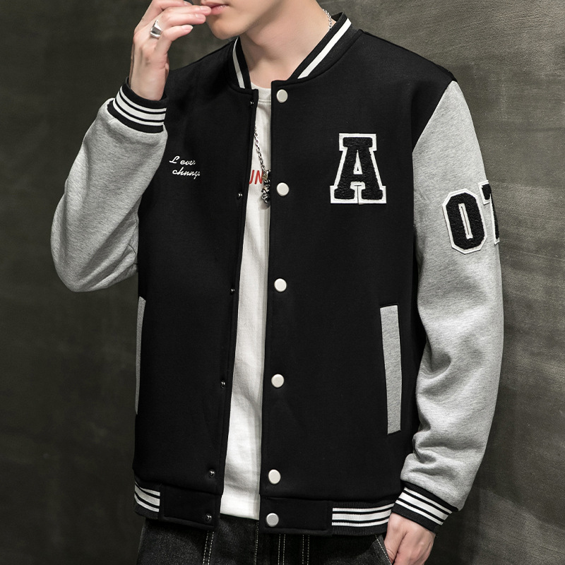 Men's jackets 2021 new youth handsome ca...