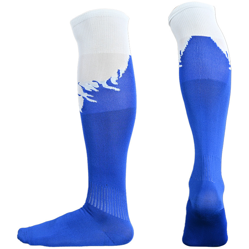 Thin Long Football Socks, Game Training Socks, Men's Non-Slip Socks, Adult Breathable and Wear-Resistant Summer Socks