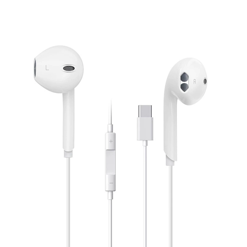 Apple, совместимый с iPhone 15/16/17, умные наушники, iphone, 17promax, проводное управление