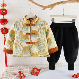 童汉服;童旗袍;童民族服装