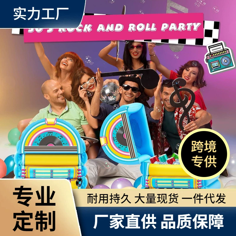 ПВХ Надувное ведро для льда квадратное выдувное ведро сундук с сокровищами Пивной Напиток Охлажденная коробка большая цена лучше