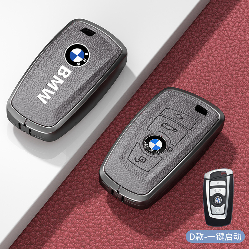 D 유형 3키 회색 아연 합금 단일 쉘