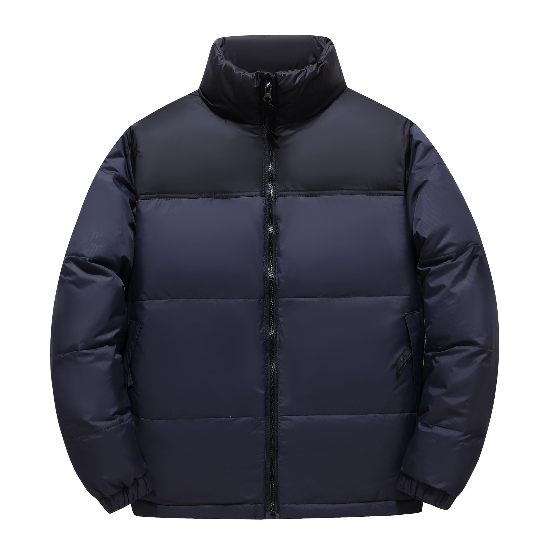 Men's Puffer Jacket For Winter Longline Korean Style Coat_voghion.com