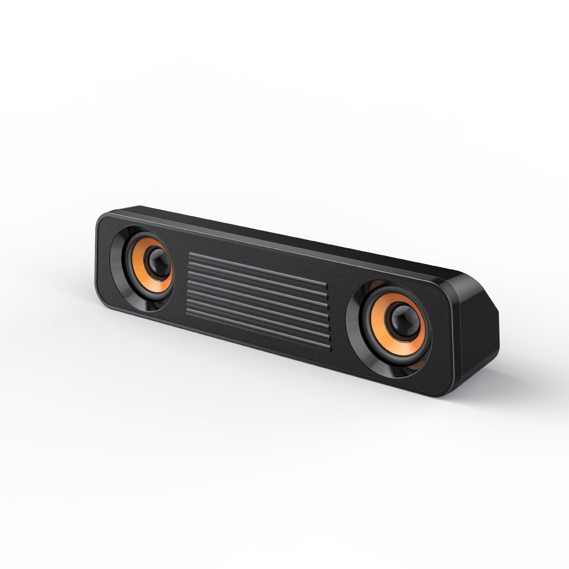 Barra de Sonido Multimedia T83 con Cable para TV, Altavoz USB Portátil con Subwoofer, Venta al Por Mayor del Fabricante
