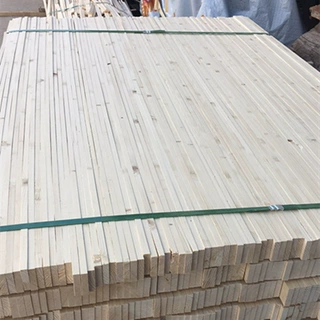芬兰松木条户外置物架木条定制加工家用实木书架木条