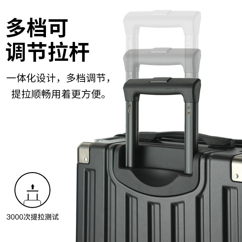 [SF Express] スーツケース サイレントホイール メンズ パスワードボックス ボーディングスーツケース スーツケース トロリーケース レディース 大容量|undefined