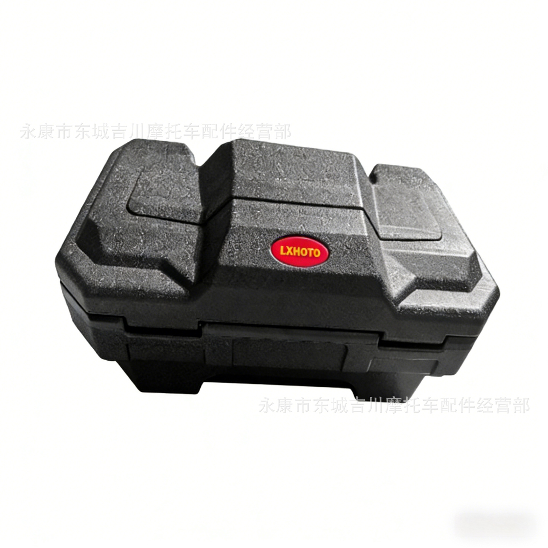 Four-Wheel Off-Road Motorcycle Accessories, 125Cc Modified Atv Tail Box, Tool Luggage Box with Backrest