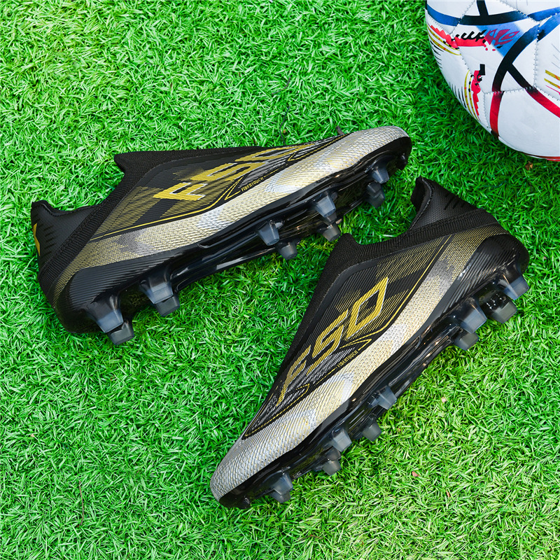 Voetbalschoenen voor gras training antislip voetbalschoenen_voghion.com