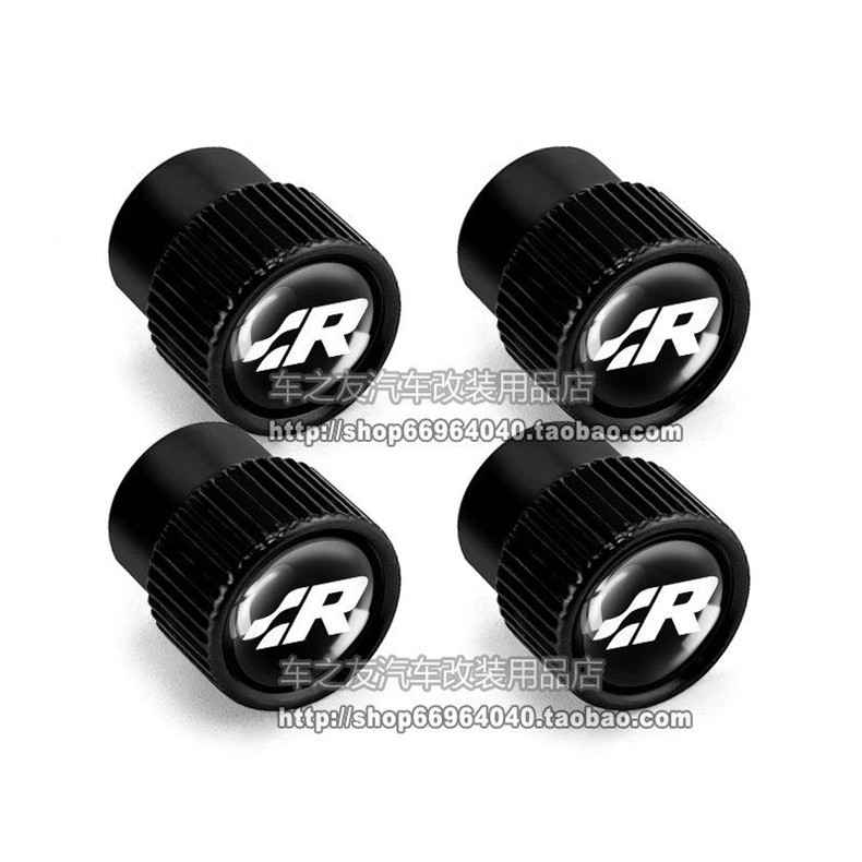 Suitable for Volkswagen Gti Phaeton Touareg Multivan Sharan Scirocco Golf Car Tire Valve Cap Modification