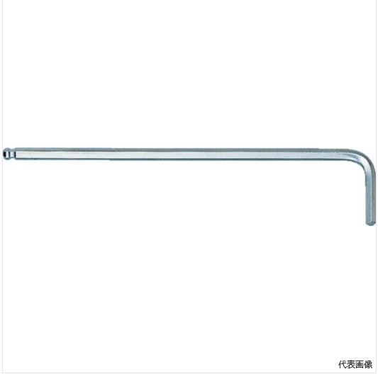 日本 TRUSCO 中山 长球点六角棒5.0 mm 内六角扳手 GXBL-50