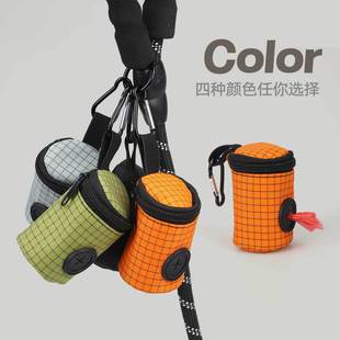 Pet Waste Bag Plaid Fashion Dog Portable Waste Bag Dog Poop Dispenser Outdoor Poop Bag Wholesale
