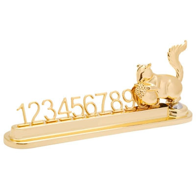 Creative Temporary Parking Number Nömrəli dayanma kartı - golden-squirrel