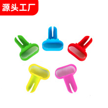 小号气球打结器绑气球工具气球配件梅花夹布置乳胶气球轻松绑结