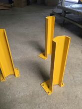 仓库货架防撞护角工厂车间机器设备叉车加厚防撞护脚重型货架护脚
