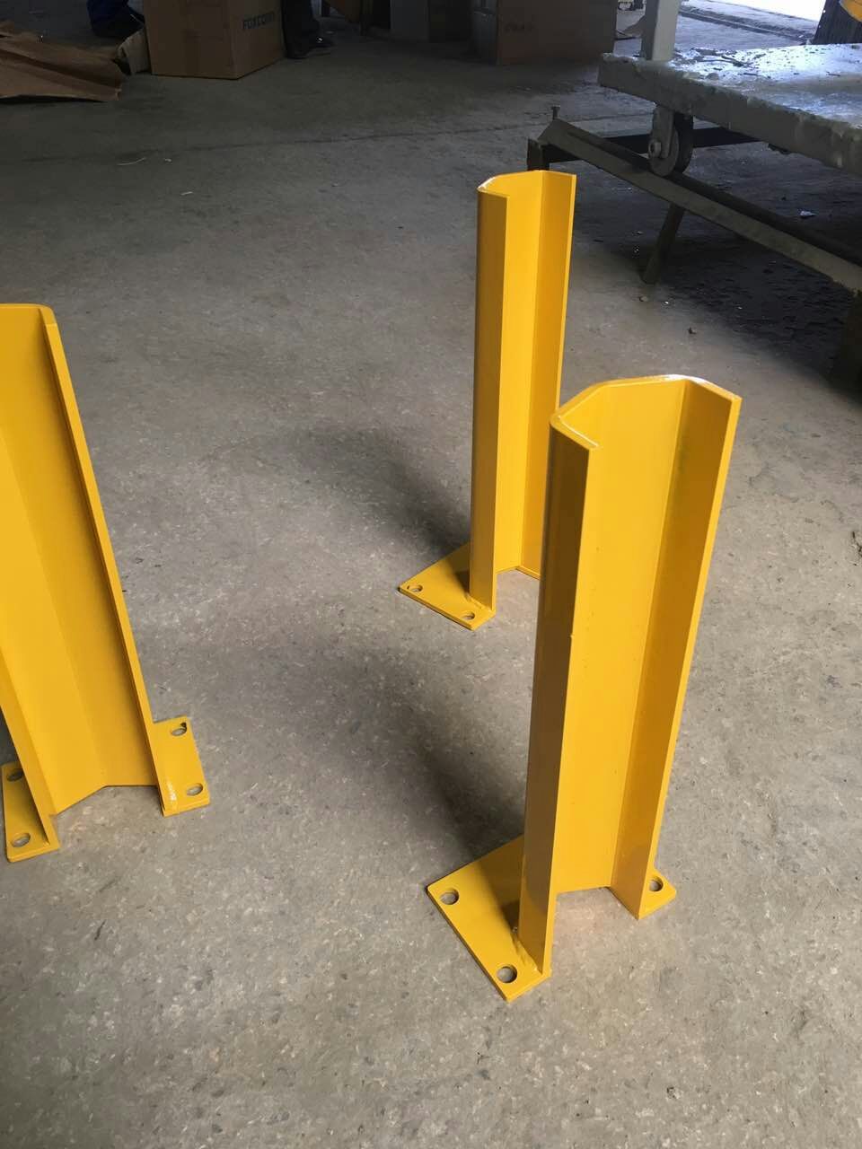 仓库货架防撞护角工厂车间机器设备叉车加厚防撞护脚重型货架护脚