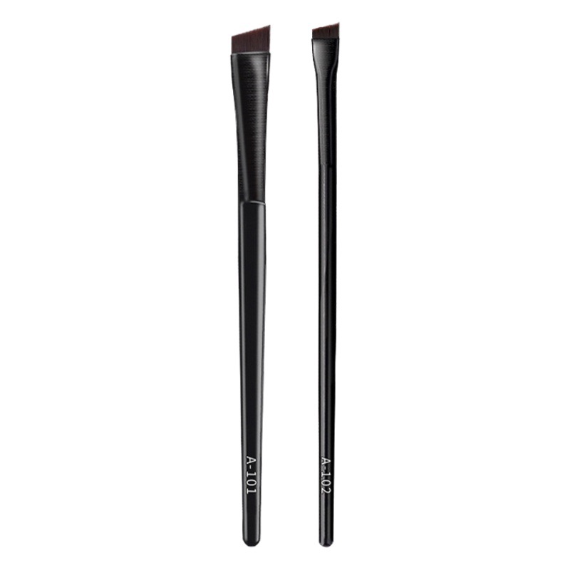 Eyeliner brush eyebrow brush blade A01 do not eat powder novice beauty tools portable eye shadow brush makeup brush blooming eye shadow