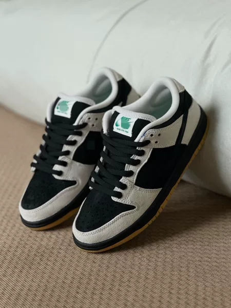 Putian Pure Original Dunk Sb Low-Top Series Unisex Sneakers Mocha Black Melard Retro Versatile Couple Shoes