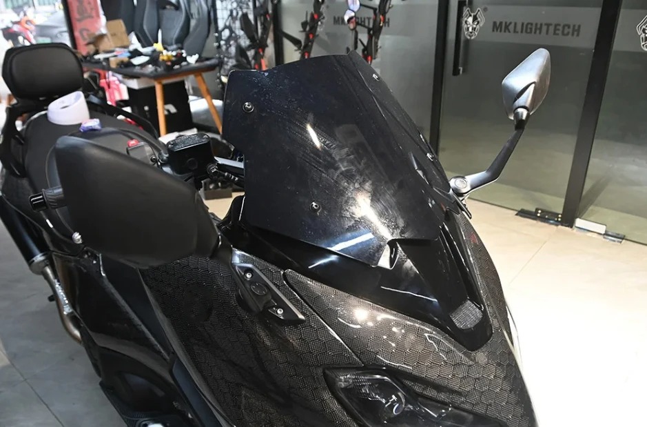 Cross-Border Hot-Selling Motorcycle Rearview Mirror Original Model Yamaha Tmax560 Reversing Mirror Reflector Tmax530