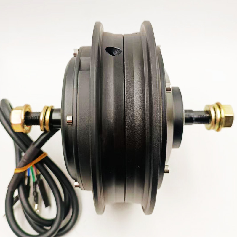 Motor de alta potencia de scooter de 10 pulgadas 48 60V1500W50H montado separado neumático para la modificación