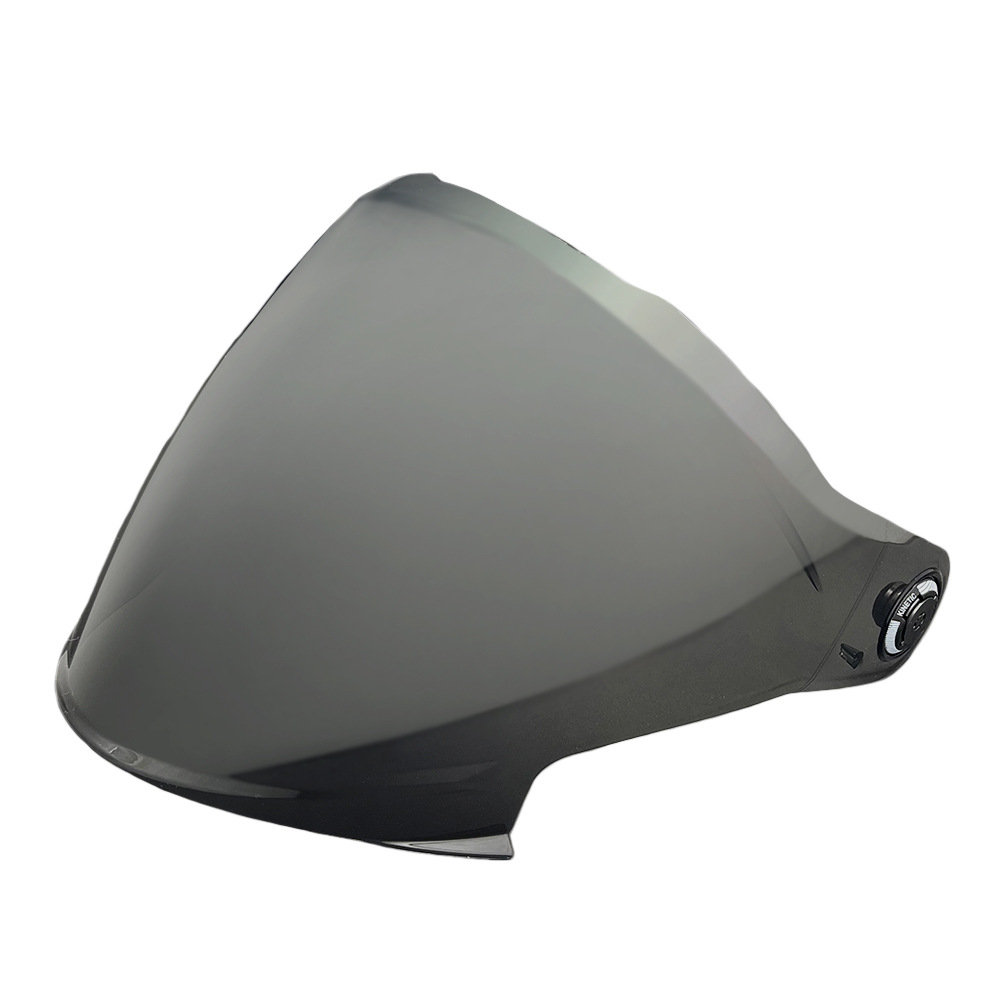 V37 Three-Quarter Helmet Lens Adapts to Cosmo Sv Interstellar Half Helmet Anti-Uv Day and Night Universal Mirror