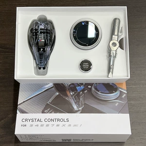 BMW G38/G30/F10 üçün Kristal sürət qutusu dəyişdirmə düyməsi