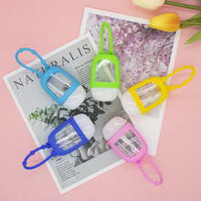 BBW香水套圆瓶硅胶套子30ml洗手液瓶套套工厂大量现货卡通设计