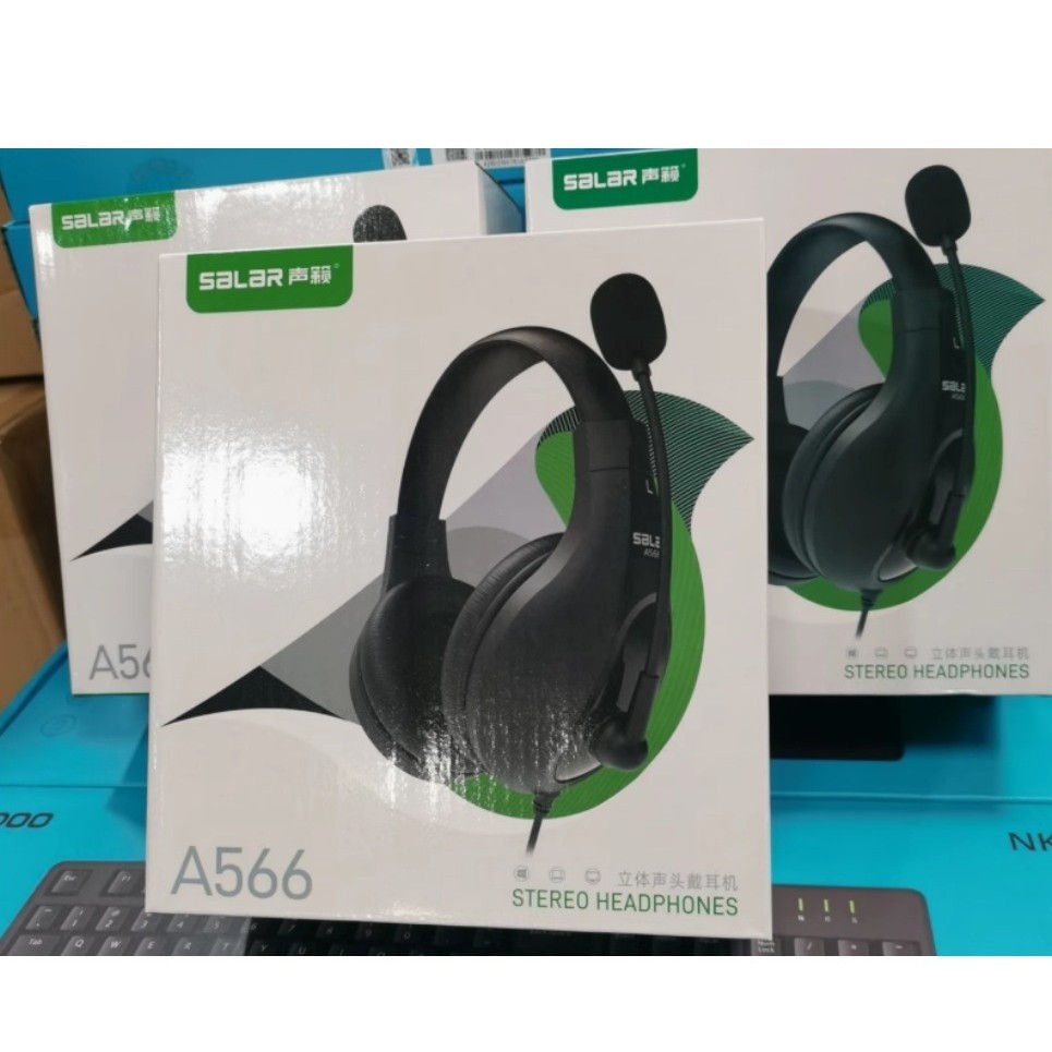 Three dimensional headphones, A566