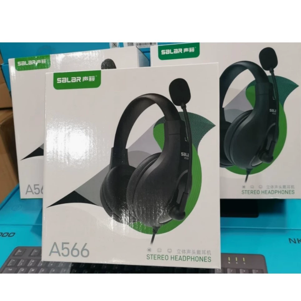 Three dimensional headphones, A566