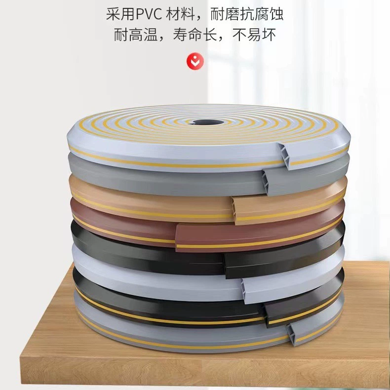 PVC проводная канавка для пола лёгкий анти-ступенчатый артефакт невидимое программное обеспечение провод слот крышка декоративная огнеупорный провод шкаф