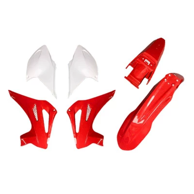 Motorcycle Fender — and rear fender battery cover