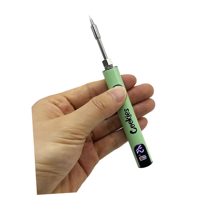 クロスボーダー専用CBD510バッテリーロッド電気クロム鉄500mAh 510霧化ロッド510ねじ帯スクリーン充電|undefined
