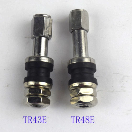 Автомобиль Мотоцикл аксессуары для шин сплав цинка привинченный бескамерные шины клапан TR48E