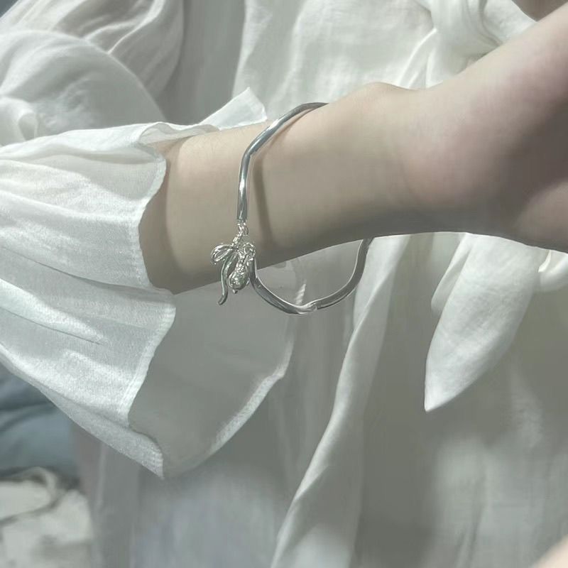 限时限量8.8六个手镯平安竹莲手镯女ins学生可调节送闺蜜礼物小众