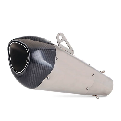 Motorcycle 51mm diameter GM4J R77 | Exhaust pipe - 19-51mm-r55