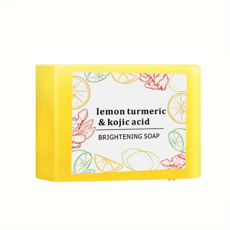 Granular jabón de ácido cúcico de cúrcuma, jabón de esfregación, comercio exterior transfronterizo, Europa y América, TK, jabón de Amazon en inglés en stock