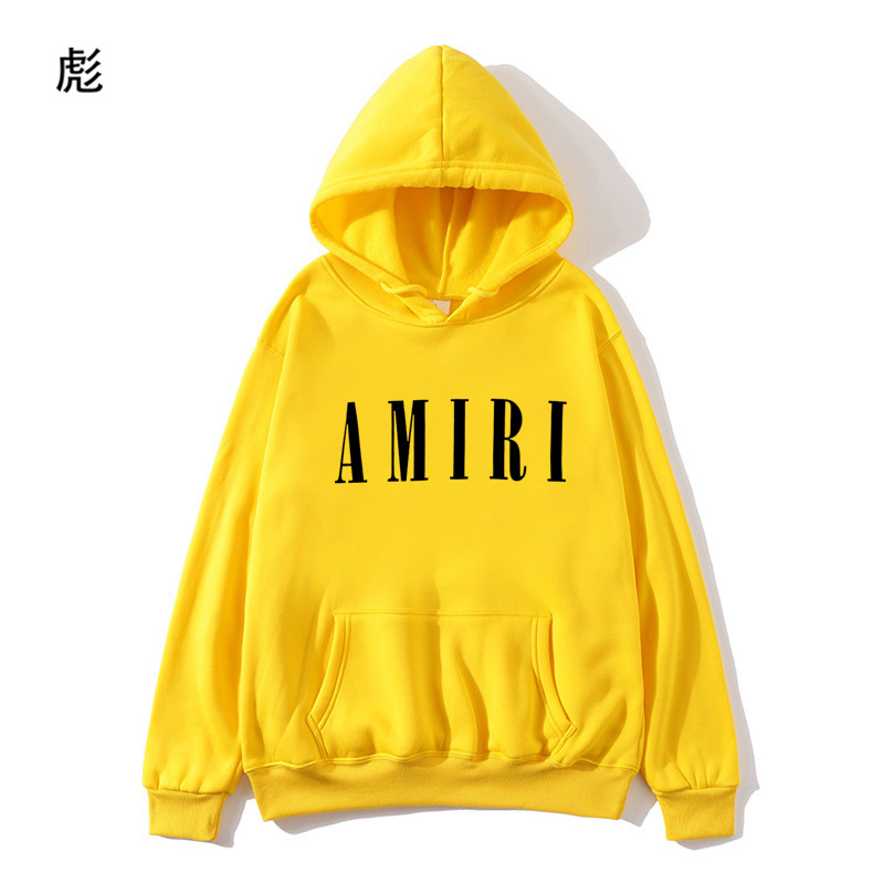 Sudadera de Forro Polar Transfronteriza para Hombre y Mujer, Sudadera con Capucha Amiri con Transferencia de Calor, Holgada, Moderna, de Marca, Comercio Exterior, AliExpress, Amazon, Venta al por Mayor A