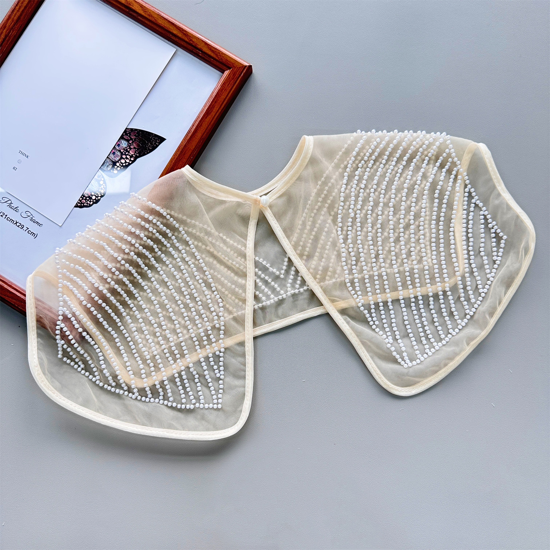 33626 살구색 자동차 스트립 버튼