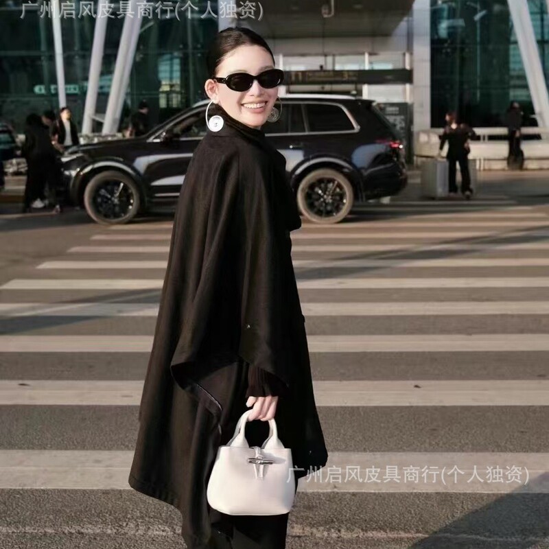 Longxiang Bamboo Handbag New Mini Shoulder Crossbody Bag Light Luxury Handbag for Women