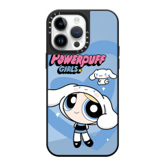 C家联名款适用苹果16手机壳15promax卡通新品iphone14少女13镜面