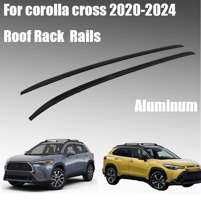 Для corolla cross Corolla Riri багажная стойка перекладина передняя Ланда модифицированная специальная рама крыши