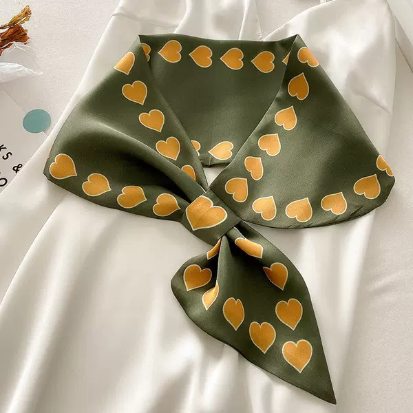 Peach Heart Edge-Green (75 × 15)