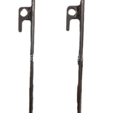 Suministro al por mayor al aire libre reforzado carpa de hierro fundido tierra Ding pequeña carpa accesorios Tienda de tierra clavo