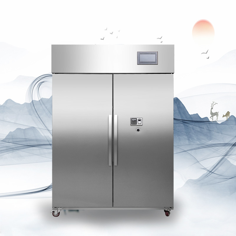 字画不锈钢恒温恒湿柜恒温医院实验室商用冰箱冷藏柜食品药材储存