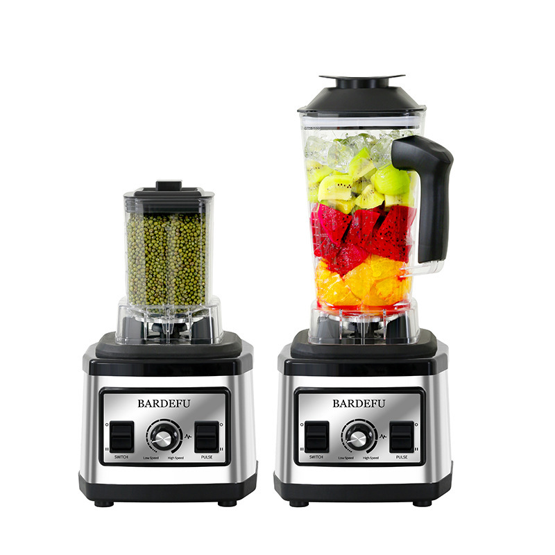 2.5L 8in1 blender Kuzey Amerika Avrupa paslanmaz çelik büyük kapasiteli ev tipi blender kıyma makinesi sıkacak